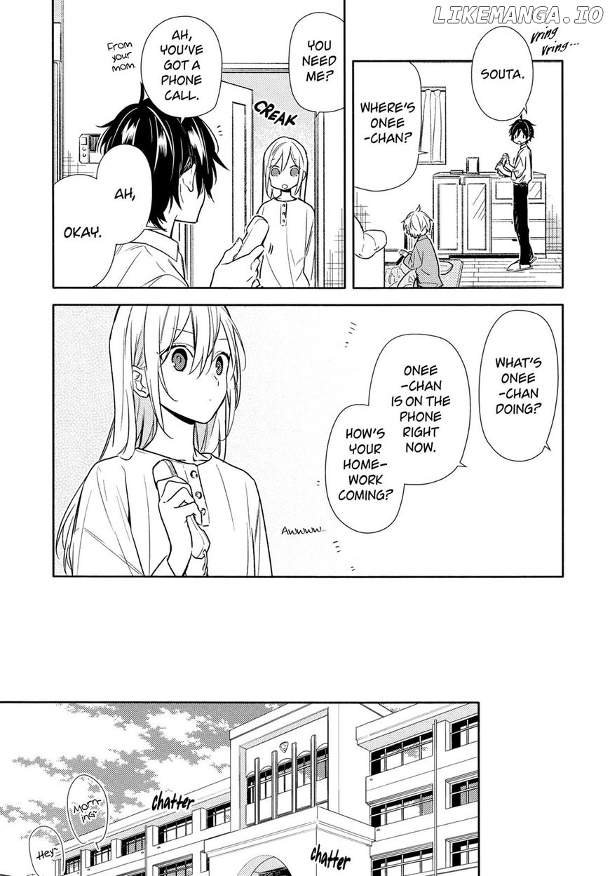 Horimiya, Chapter 89 image 09